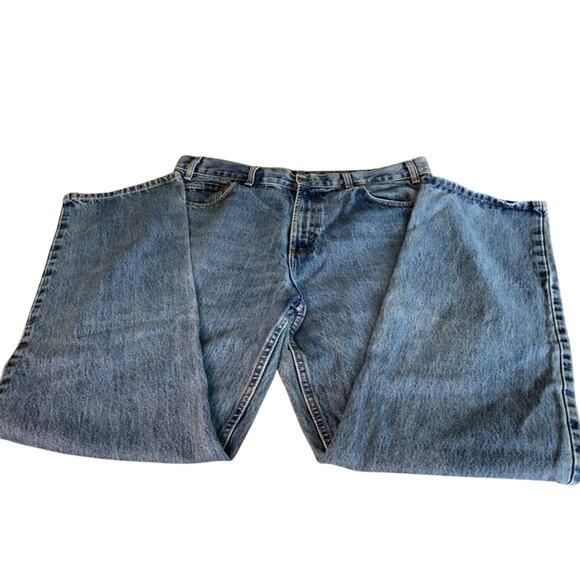 Kirkland Signature Men Size 38 x 34 5 Pocket Denim Jeans Cut #1016 - Picture 1 of 5
